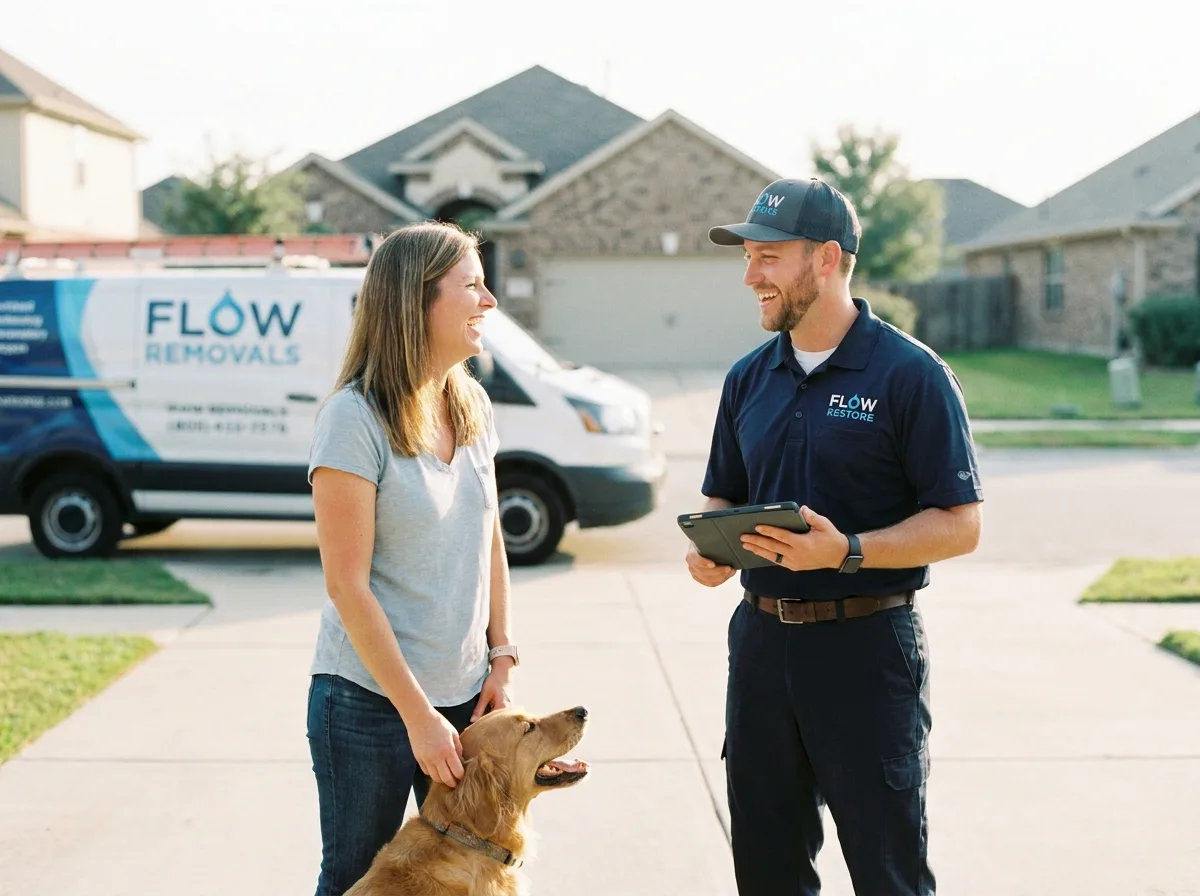 Water Removal Saint Ignace, MI FAQs